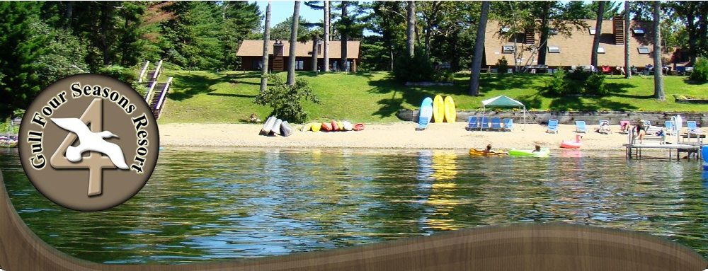 Mn Resorts Cabins Brainerd Nisswa Gull Lake Swimming Beach Mn