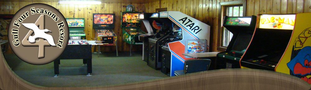 Pinball, Pool Tables, & Arcade Games
