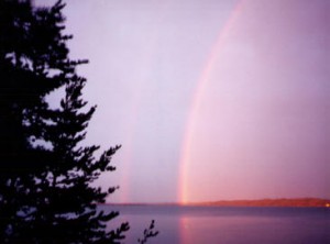 rainbow-at-gull-lake