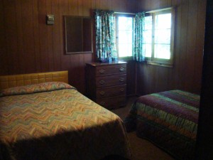 Cabin 10 bedroom 2