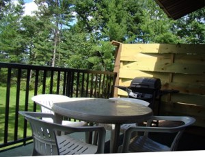 Condo 72 deck         