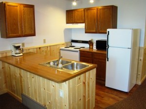 Condo 72 kitchen         