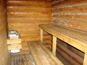 sauna